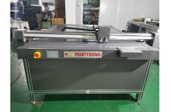 China Automatic Gear And Rack Digital Paper Box Sampler Cutting Maker Machine 380V supplier