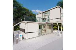 China Apple Cabin With Personalized Customized Services And Hot Dip Galvanized Steel Pipe Construction supplier