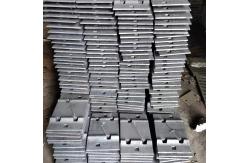 China OEM China Casting Iron Railroad Rail Tie Plates   for Rail Construction Project supplier