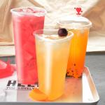 BPA Free Disposable Bubble Tea Cups 32oz Pp Plastic Coffee Cup