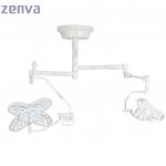 Double Arm LED Surgical Shadowless Lamp 5000K Double Dome for sale