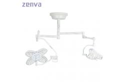 China Double Arm LED Surgical Shadowless Lamp 5000K Double Dome supplier