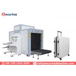 Logistics / Station X Ray Baggage Inspection System , Security Screening Equipment for sale