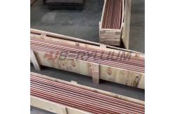 China CuCo1Ni1Be Beryllium Copper Rods CW103C Cobalt Nickel Beryllium Copper  Round Bar supplier