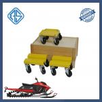 OEM Anti Slip Snowmobile Flat Dollies Easy Move Snowmobile Ski Dolly Set for sale