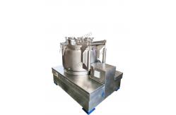 China BB Series Spinning Vertical Basket Centrifuge Machine Industrial CBD Oil Extraction supplier