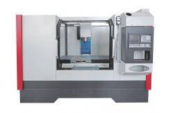 China BT40 Vertical Drilling Center 5.5KWservo Best Cnc Machining Centers supplier