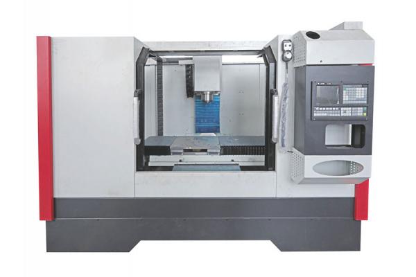 BT40 Vertical Drilling Center 5.5KWservo Best Cnc Machining Centers