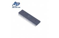 China AT89C51-24PI Atmel Electronic Components SMD 8 Bit Microcontroller MCU supplier