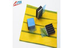 China Dielectric Constant 5.0 Mhz Silicone Thermal Pad For Led Panellight supplier
