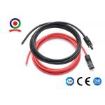 Silver Plated IP67 Low Toxicity Solar Panel Extension Cable for sale