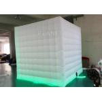 8 Ft Inflatable Cube Photo Booth UV Resistant PLT - 025 2 Years Warranty for sale