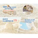 Premium Highly Absorbent Cassava Litter Odor Control Biodegradable Eco Friendly