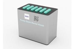 China Table Top 5000mah Shared Power Bank Station For Smart Phone And Tablet supplier