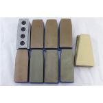 140x30mm No120 Grit Diamond Abrasive Tools Diamond Grinding Blocks Resin Fickert for sale