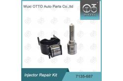 China Nozzle-Valve Kit 7135-687 Delphi Injector Repair Kit Nozzle CVA Kit supplier