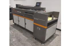 China H1 A1 Intelligent Double Running Book Cover Glue Binding Machine For Indentation supplier