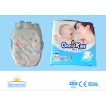 Custom Dry Surface Infant Baby Diapers With Wetness Indicator , High Absorbency for sale