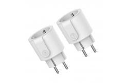 China EU Smart Wi-Fi Plug Socket Work With Alexa/Google Home supplier