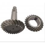 20CrMnTi Spiral Bevel Gear Carburizing And Quenching Ground Helical Gear for sale