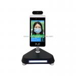 TFT Brightness 450 Cd/M2 Face Recognition Infrared Thermomete for sale