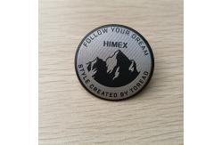 China High 3D Frequency Press TPU Label Embossed Garment Private Patch For Jacket supplier