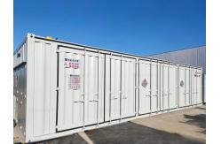 China Q235B / SPHC Water Purification Containers Customized Door Customized Design supplier