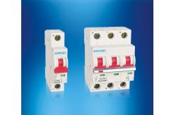 China 4 Pole 63a 24v Sontuoec Solor Dc Mcb Circuit Breaker supplier