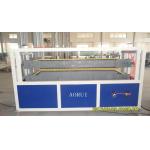 PVC Decoration Pinch Plate Profile Extrusion Machinery , PVC Plastic Production Line for sale