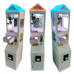 Amusement Game Center Mini Claw Machine with Bill Acceptor and Metal Acrylic Plastic for sale