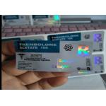 Glossy Laser Hologram Adhesive Sticker Labels For Anabolic Packaging for sale