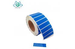 China Self Adhesive Private Printing PET Tamper Seal Stickers For Cosmetics supplier
