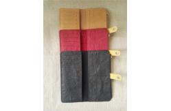 China washable kraft paper wallet, zipper bag, card holder supplier
