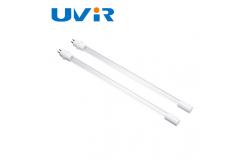China ODM OEM UVC Ozone Lamp 4 Pin for Room Sterilizer Disinfection supplier