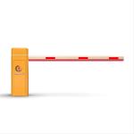 Solar Parking Boom Barrier Gate System Anti-Collision Automatic For Parking Security
