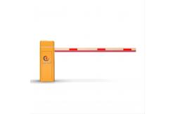 China Solar Parking Boom Barrier Gate System Anti-Collision Automatic For Parking Security supplier
