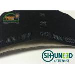 Polyester Suit Shoulder Pads , Hair Interlining Dress Shoulder Pads for sale