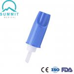 Convenient Blood Collection Safety Lancet with Surgical Blade 21G 2.2mm Light Blue for sale