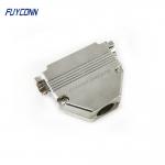 Nickel Plated 50 Position D SUB Connector With Screws