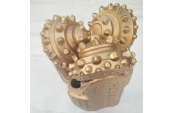 China Golden TCI Tricone Bit , Tricone Roller Bit For Sandstone / Dolomite / Marble supplier