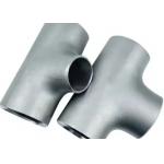 1/2” NB To 48” NB ASME Standard Butt Weld Reducing Tee For Pipe Connection Efficiency for sale