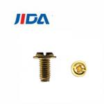 Custom Brass Pan Head Phillips Machine Screws M3.5x6.8mm for sale
