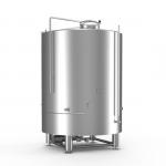 Fiber Laser Welding Pillow Plate Heat Exchanger OEM For Beer Brewing
