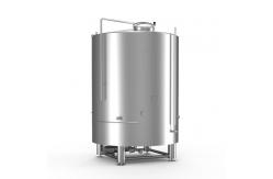 China Fiber Laser Welding Pillow Plate Heat Exchanger OEM For Beer Brewing supplier