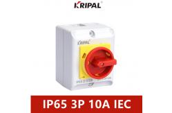 China PC IP65 Three Phase Isolator Switch Explosion Proof 16A 230-440V supplier