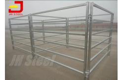 China Fully Welded 2.1m Height Cattle Yard Panel Galvanized Or Powder Coating supplier