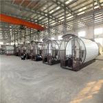 Cylinder Asphalt Emulsion Storage Tanks , 12m Highway Construction Machinery for sale