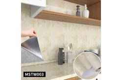 China White Marble Peel And Stick Wallpaper For Household Makeover Project supplier