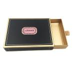 Custom Luxurious Folding Gold Foil Paper Beauty Drawer Wrapping Box for Cosmetics Packaging Solutions for sale