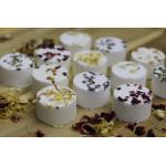 Organic Dried Flower Aromatherapy Shower Steamers Moisturizing Skin for sale